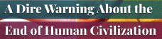 dire warning
                                                      on climate