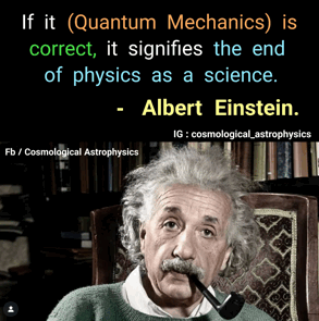 Einstein on Quantum
                                      Mechanics