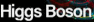 higgs boson
                                                      particle
